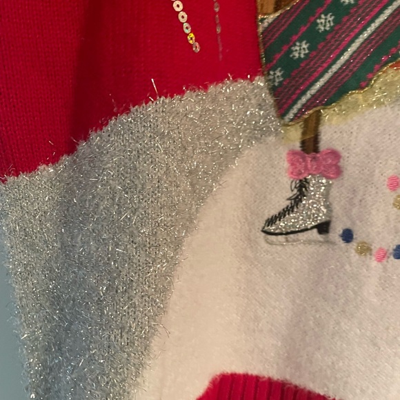 Plus size 1x Christmas sweater - Picture 11 of 12